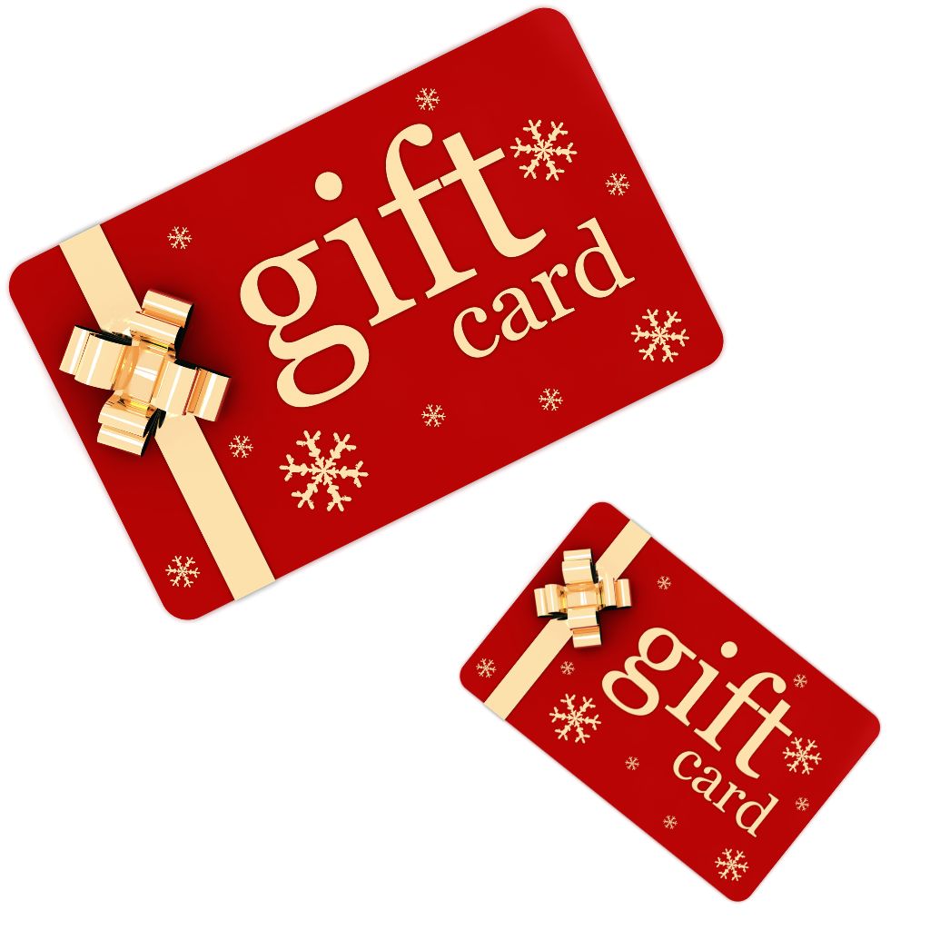 Physical gift card